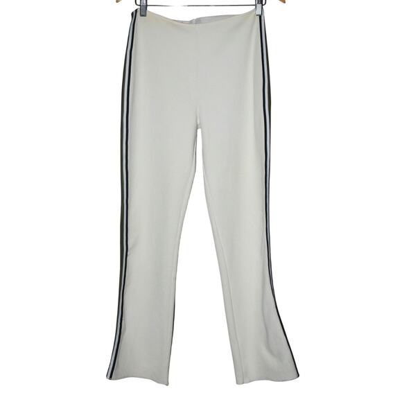 Bisou Bisou Flared Stripped Pants Size 4 - Picture 1 of 8